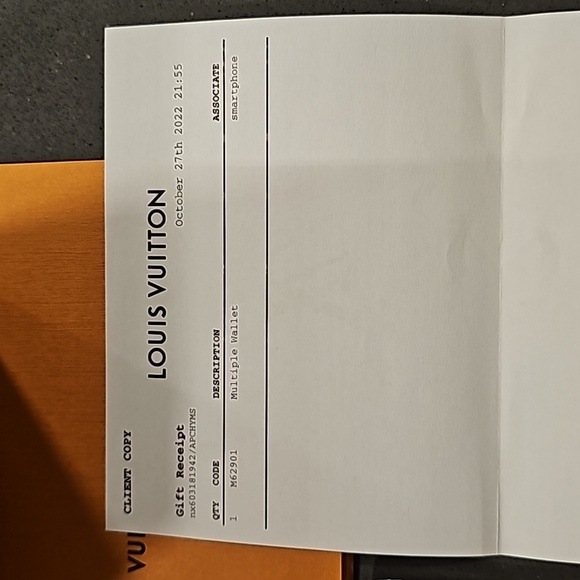 LOUIS VUITTON, MENS black monogram wallet - Picture 4 of 6